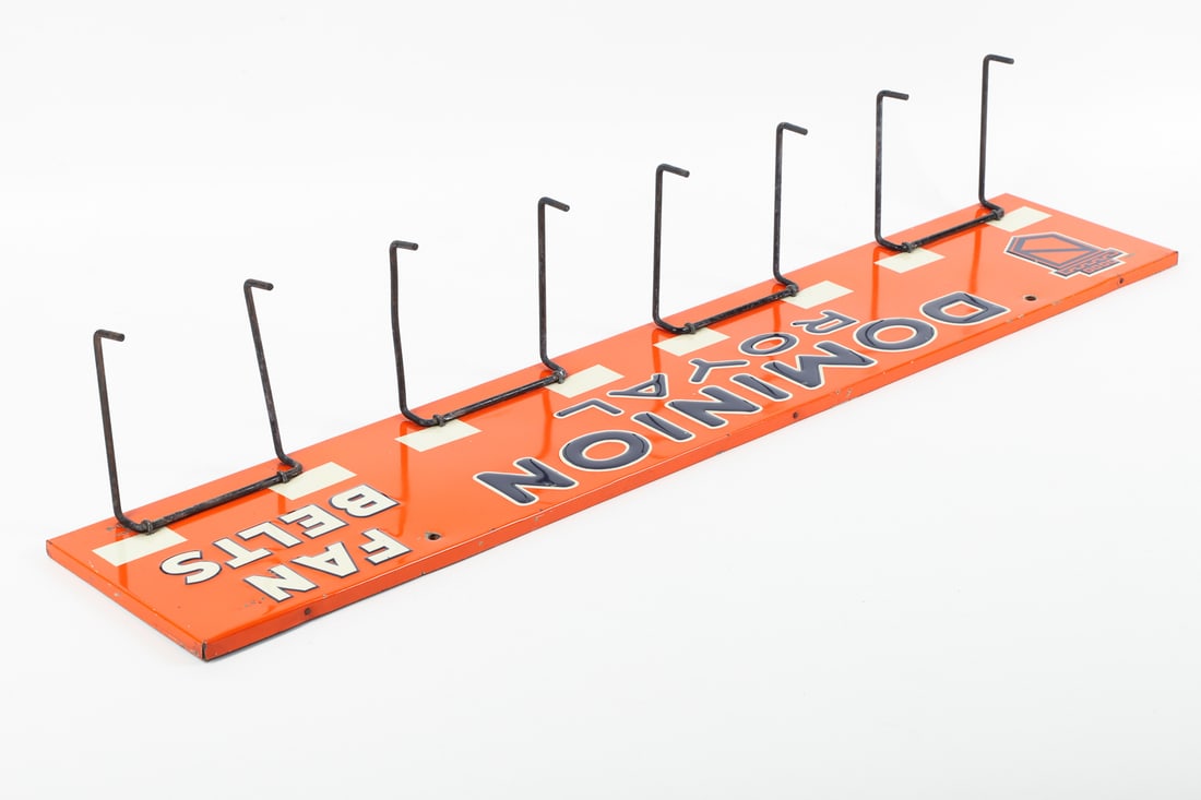 Dominion Royal Fan Belts Rack - 6