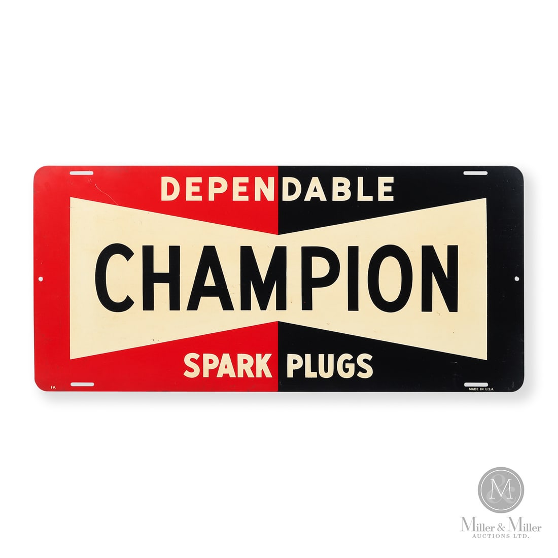Champion Spark Plugs Sign (1 of 8)