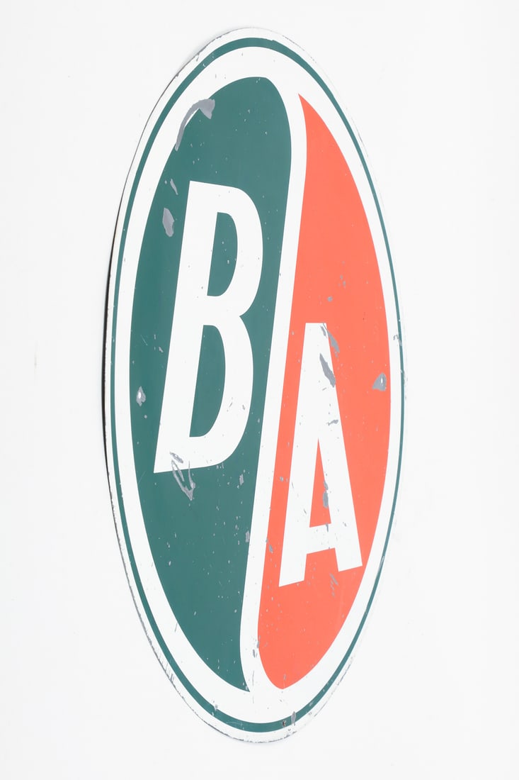 British American 2’ Sign - 2
