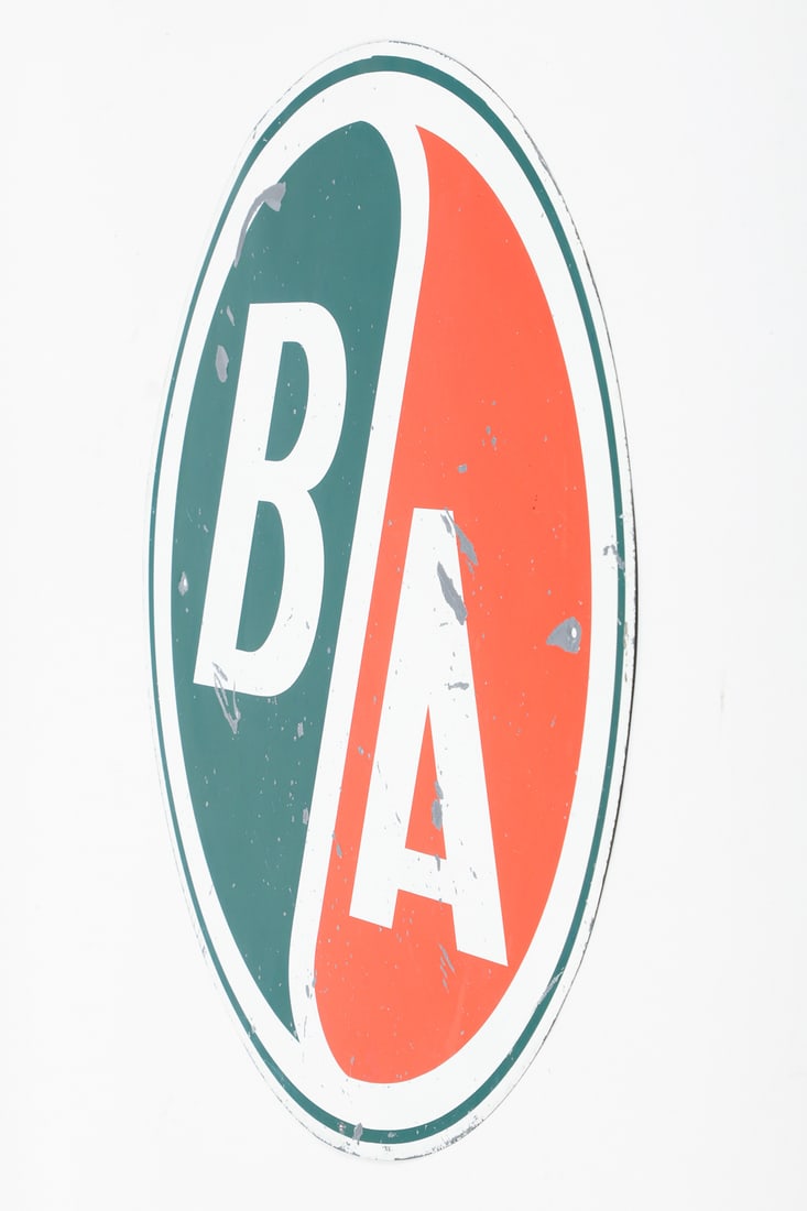 British American 2’ Sign - 3