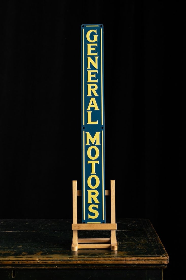 General Motors Diesel Engine Sign - 2