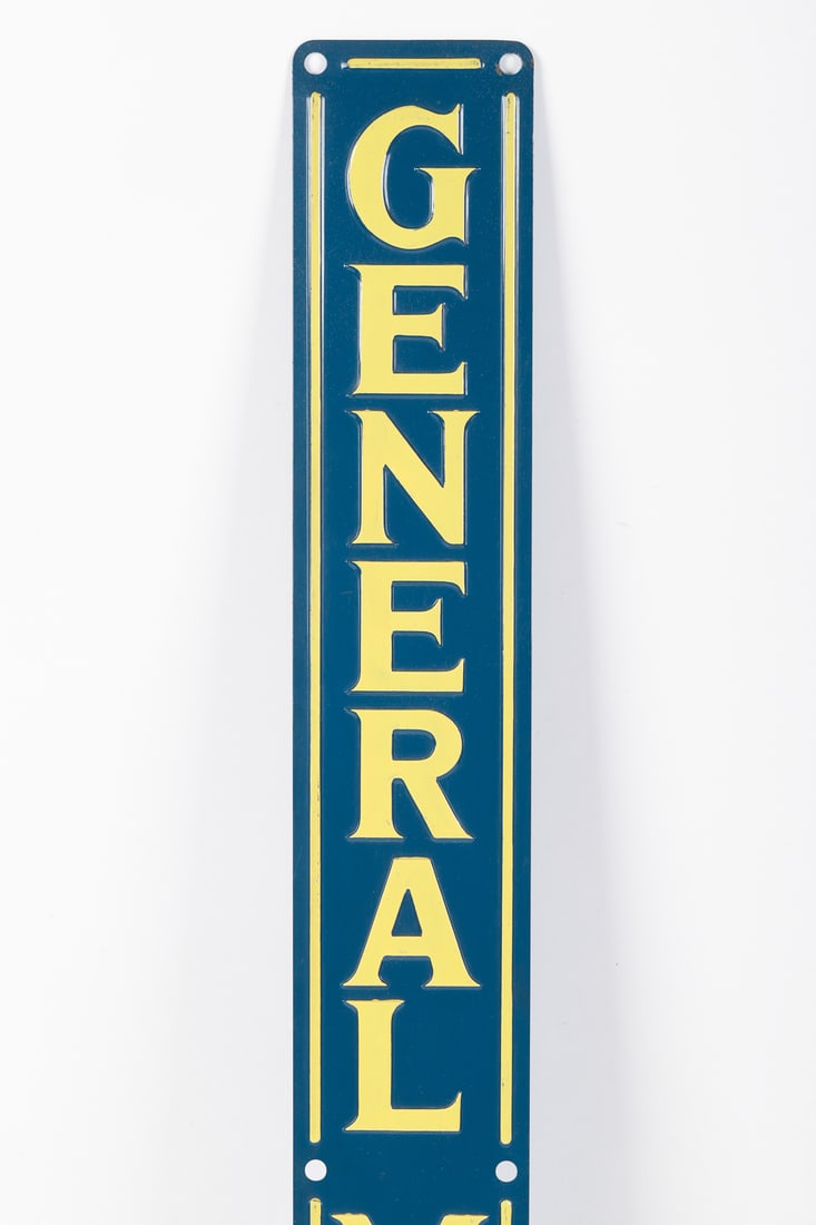 General Motors Diesel Engine Sign - 3