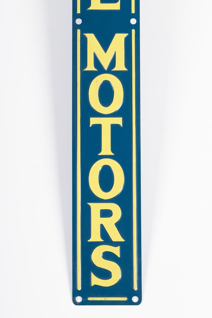 General Motors Diesel Engine Sign - 4