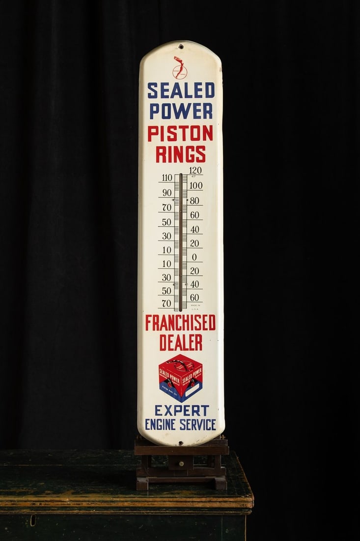 Sealed Power Piston Rings Thermometer - 2