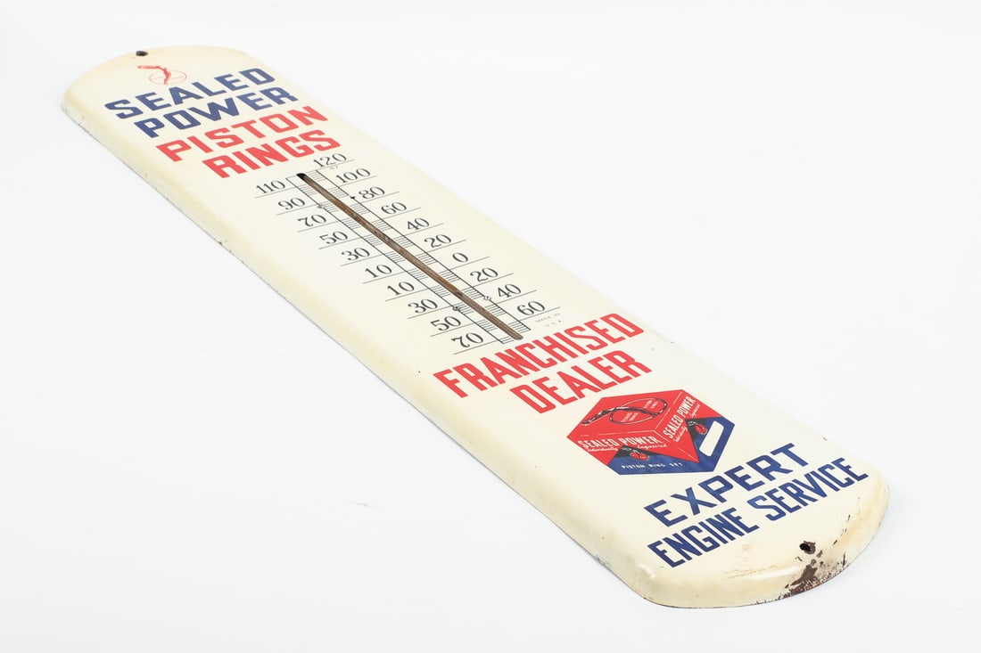 Sealed Power Piston Rings Thermometer - 7