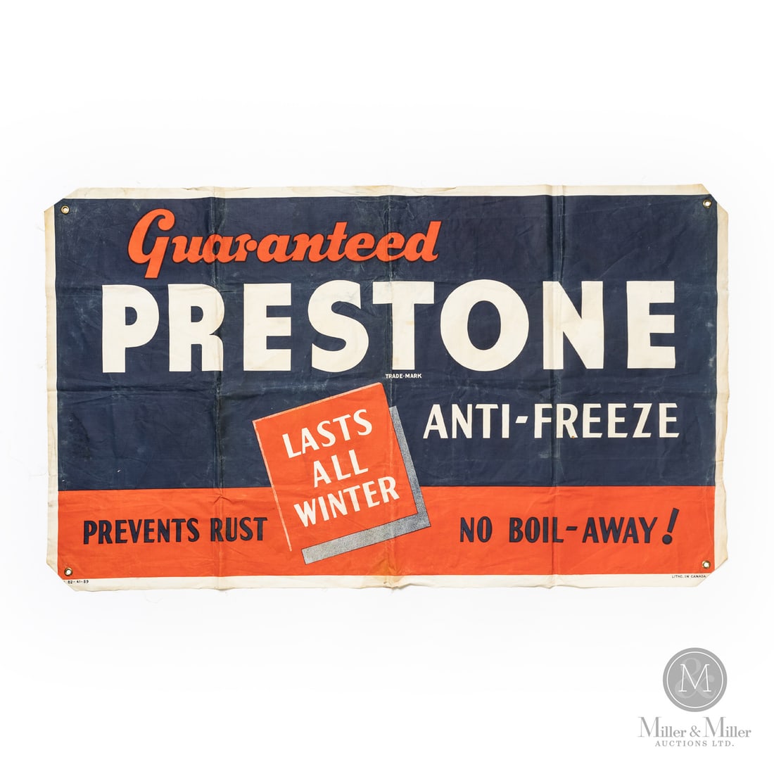 Prestone Antifreeze Banner (1 of 8)