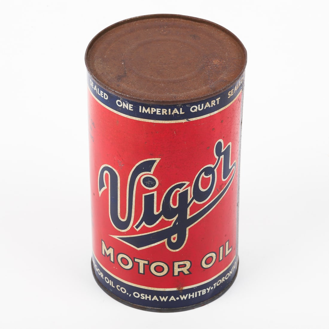 Vigor Motor Oil Imperial Quart Can - 2