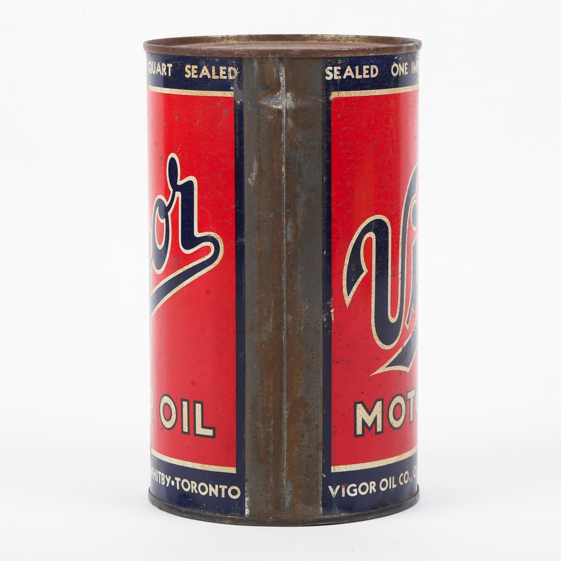 Vigor Motor Oil Imperial Quart Can - 3