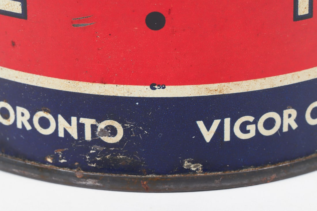 Vigor Motor Oil Imperial Quart Can - 6