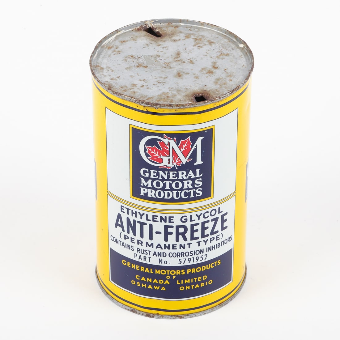 General Motors Antifreeze Imperial Quart Can - 2