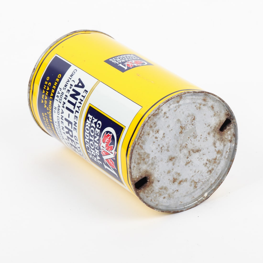 General Motors Antifreeze Imperial Quart Can - 7