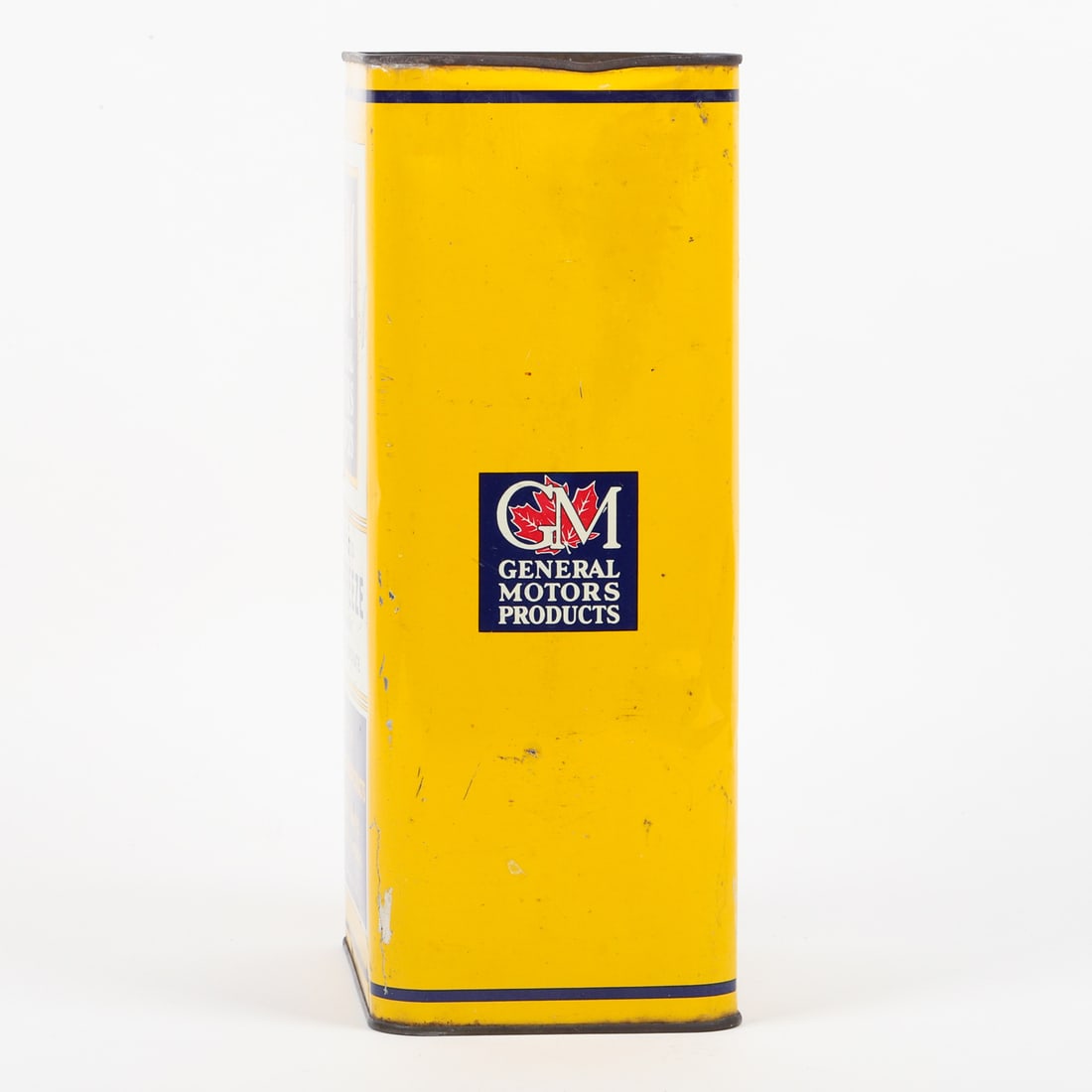General Motors Antifreeze Imperial Gallon Can - 3