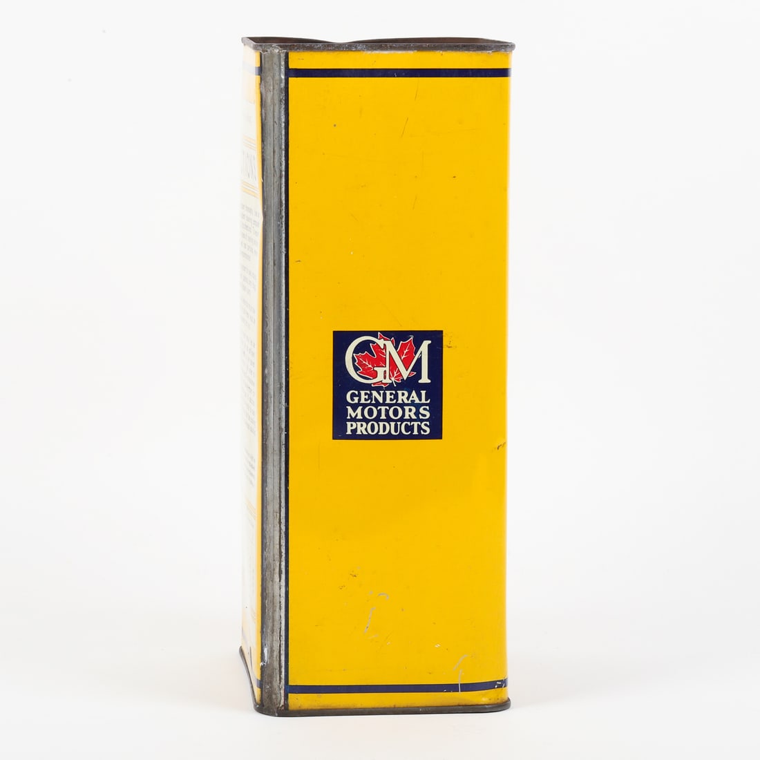 General Motors Antifreeze Imperial Gallon Can - 5
