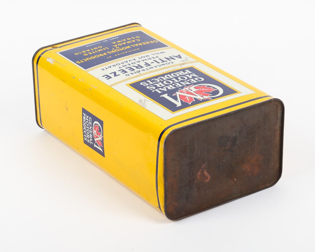 General Motors Antifreeze Imperial Gallon Can - 7
