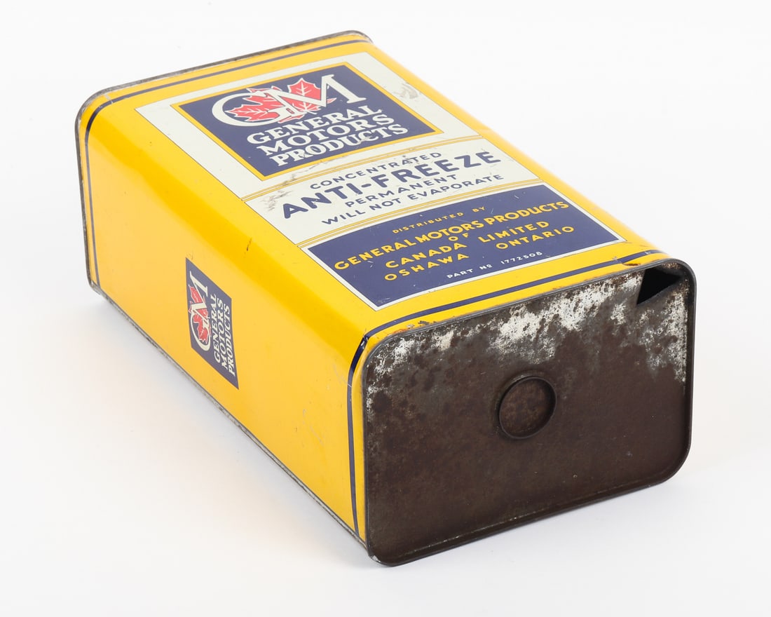 General Motors Antifreeze Imperial Gallon Can - 8