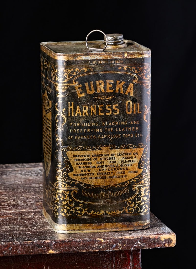 Eureka Harness Oil Gallon Can - 2