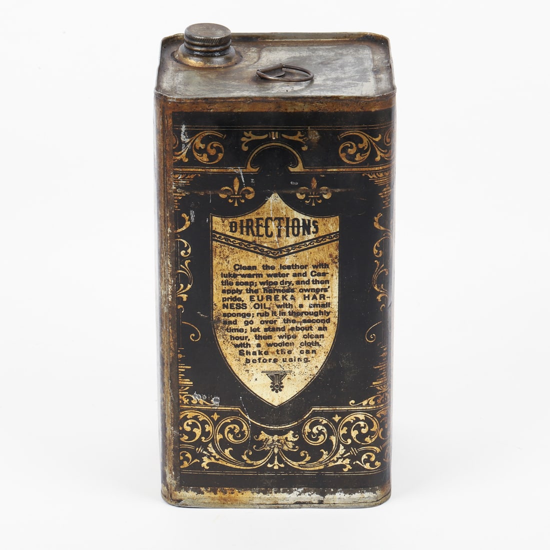 Eureka Harness Oil Gallon Can - 4
