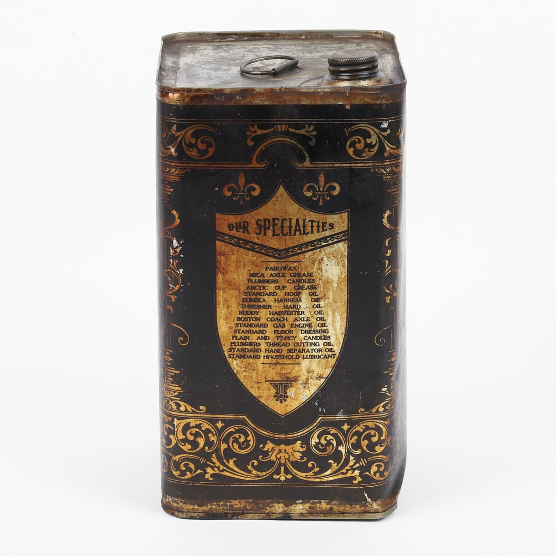 Eureka Harness Oil Gallon Can - 6