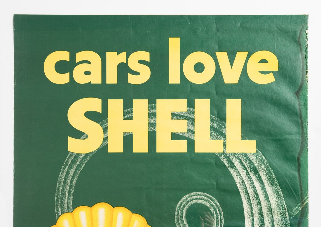 Shell Service Station Poster - 2