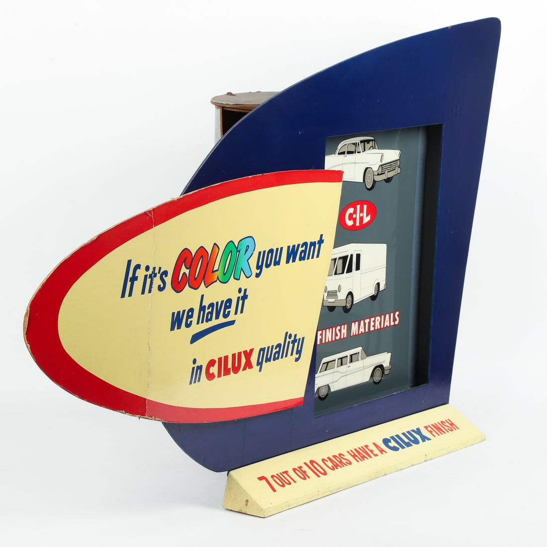 CIL Cilux Motion Lamp Display - 11
