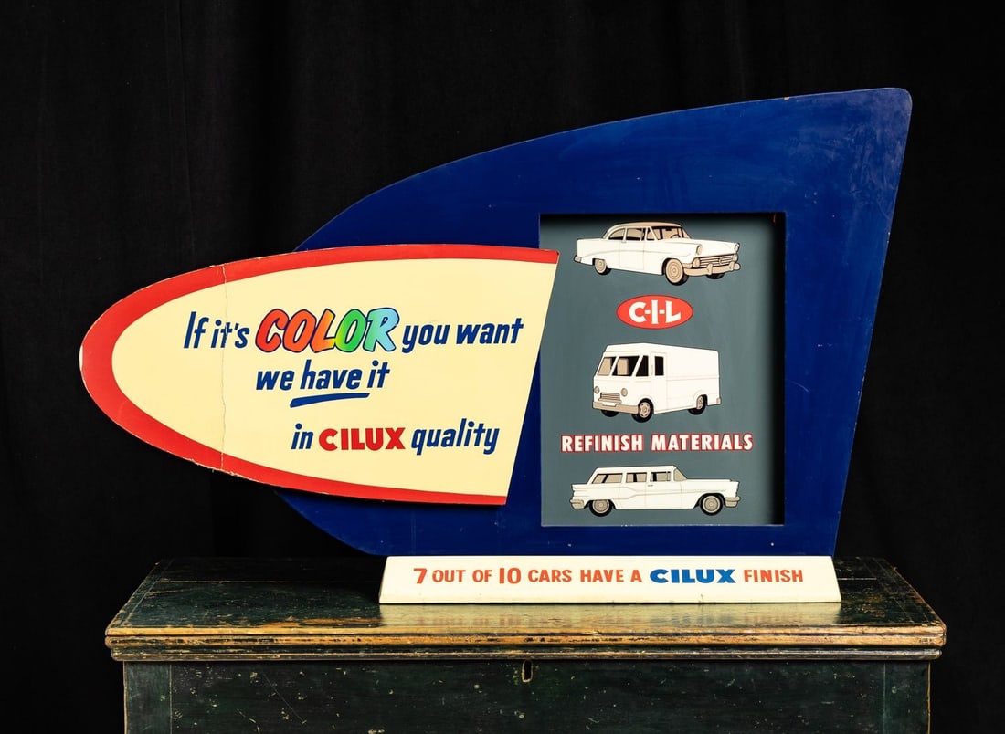 CIL Cilux Motion Lamp Display - 2