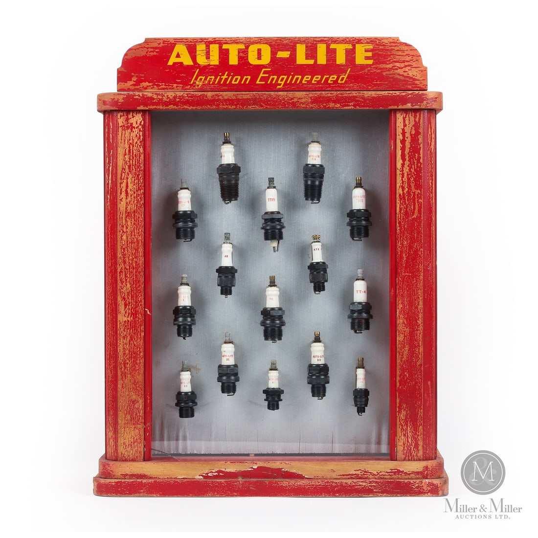 Auto-lite Spark Plugs Countertop Display (1 of 9)