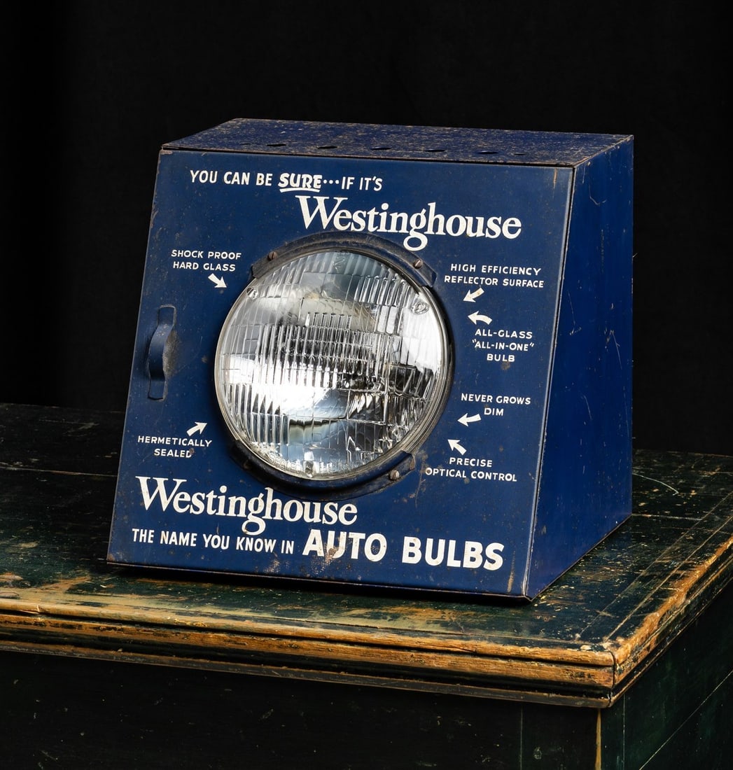 Westinghouse Headlight Display Cabinet - 2