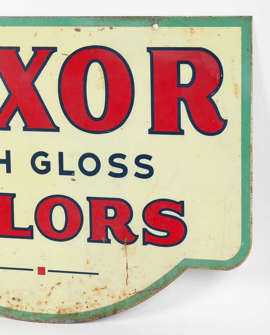 Luxor "Rich Gloss" Colors Automotive Paints Sign - 6