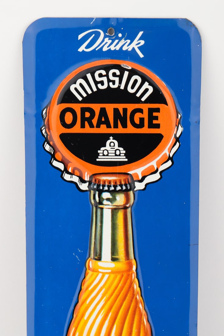 Mission Orange Door Push - 3