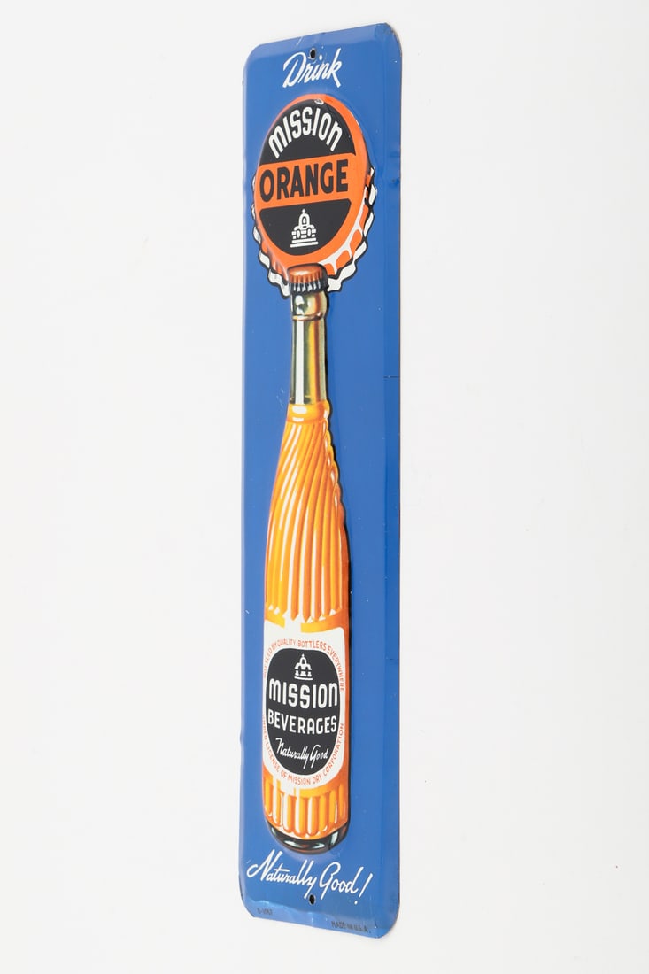Mission Orange Door Push - 5
