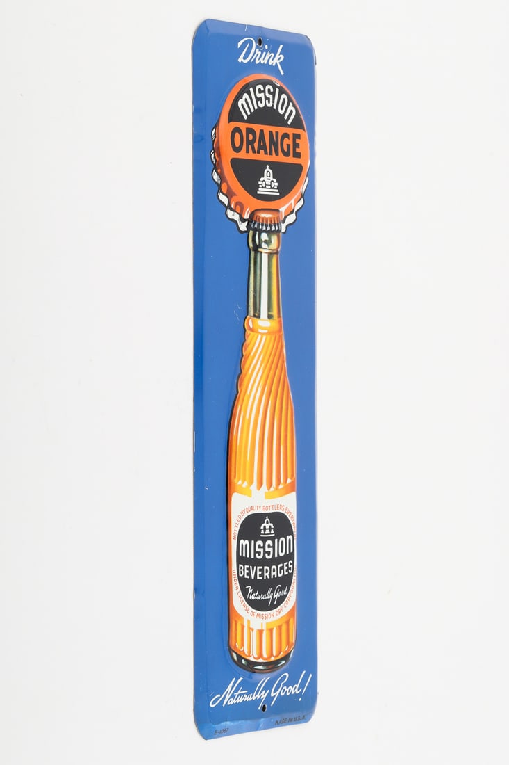 Mission Orange Door Push - 6