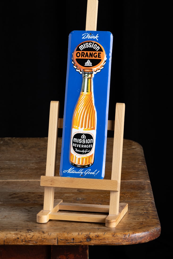 Mission Orange Door Push - 8