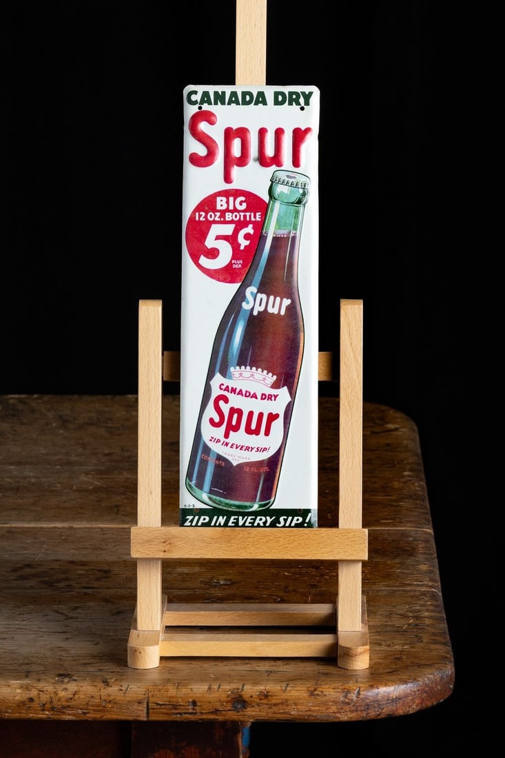 Canada Dry Spur Door Push - 2