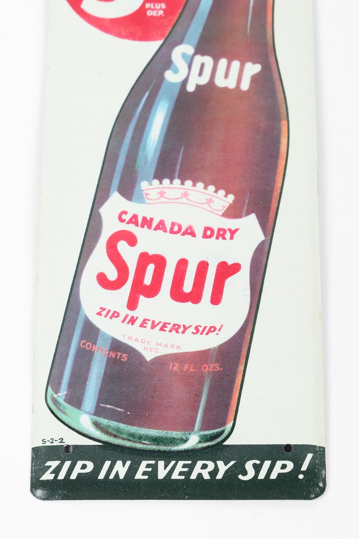 Canada Dry Spur Door Push - 4