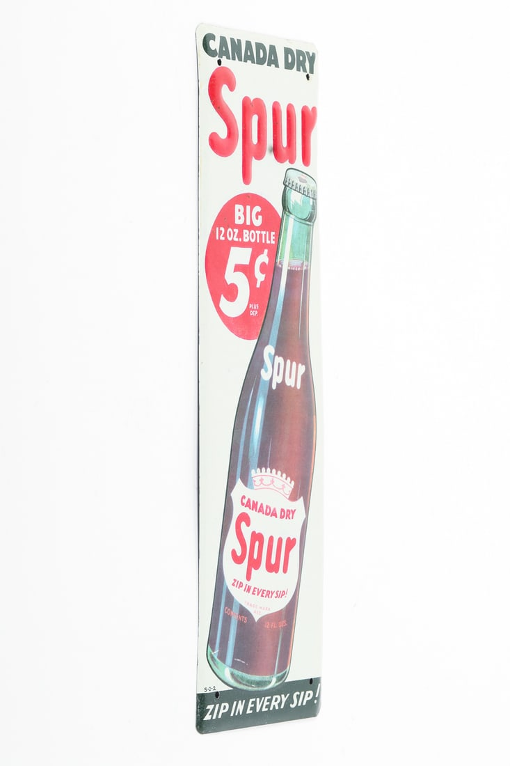 Canada Dry Spur Door Push - 7