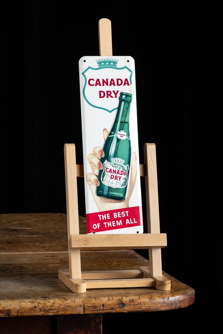 Canada Dry "Bottle In Hand" Door Push - 2