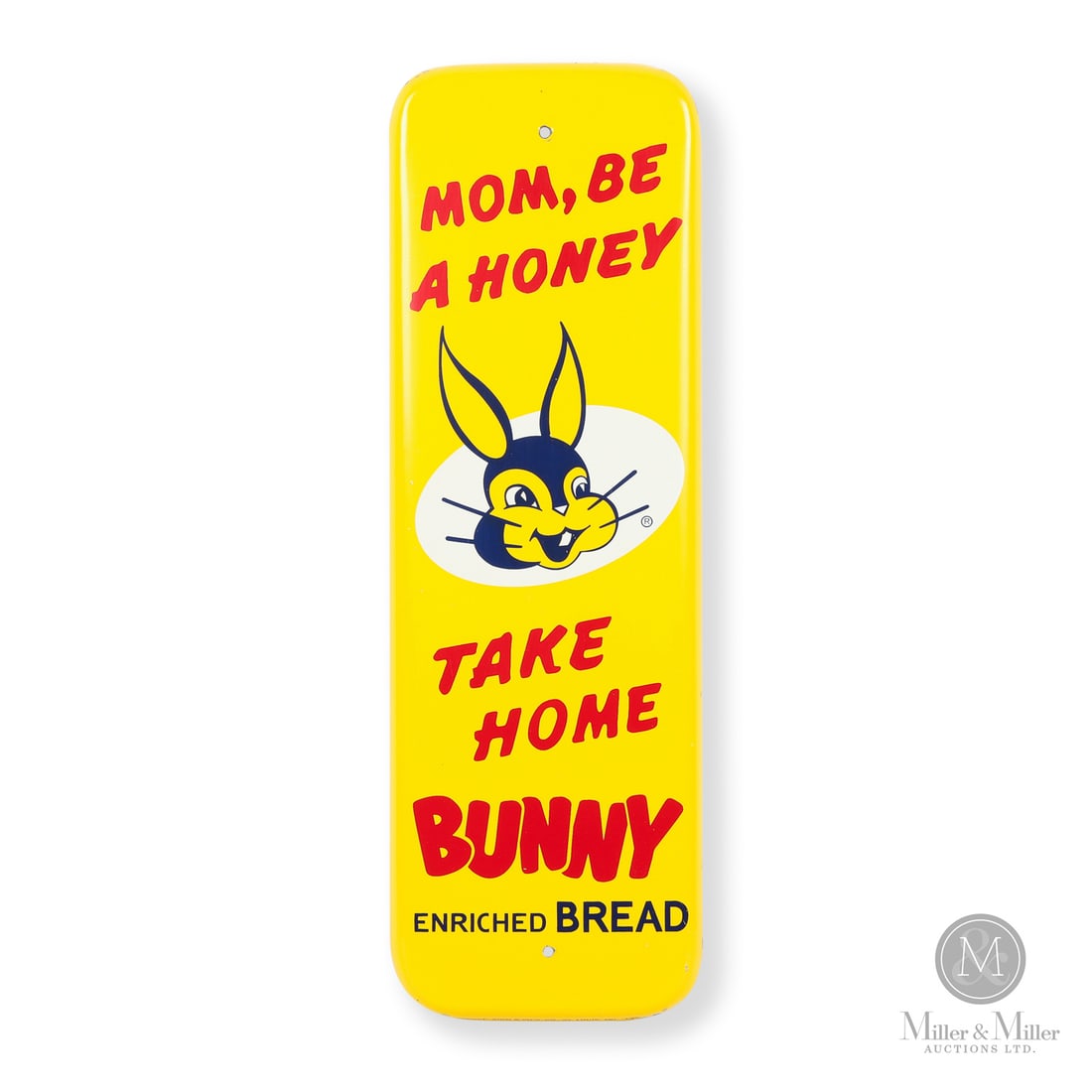 BUNNY BREAD Door Push