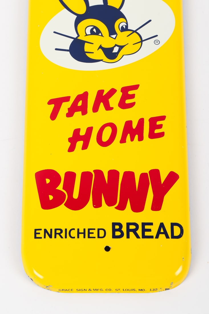 BUNNY BREAD Door Push - 4