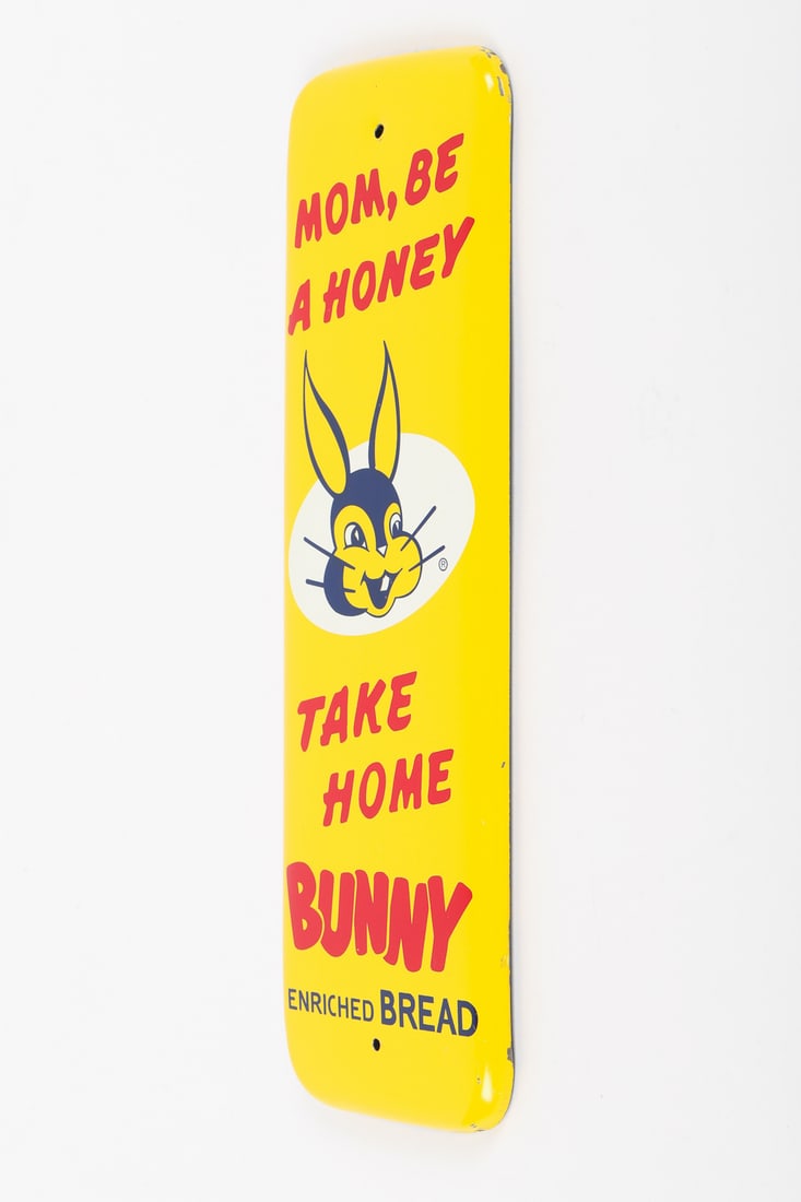 BUNNY BREAD Door Push - 5