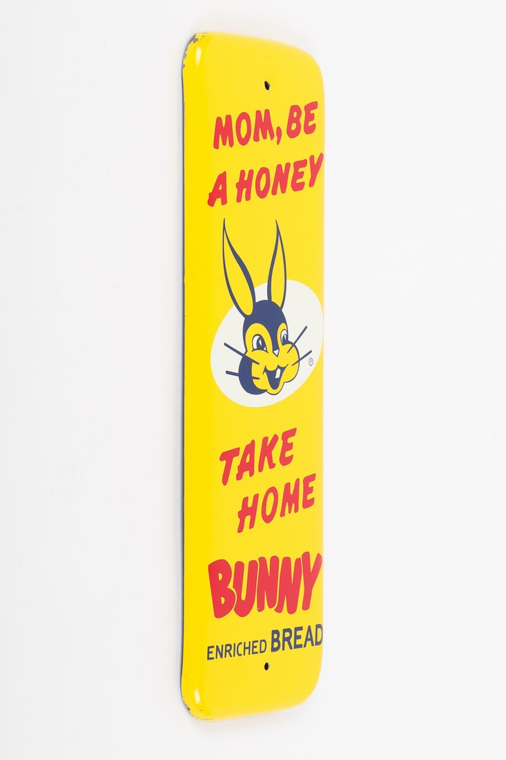 BUNNY BREAD Door Push - 6