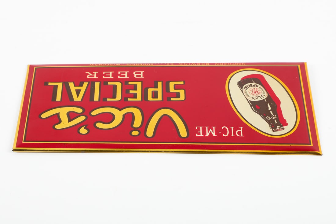 Vic's Special "Pic-Me" Beer Sign - 4