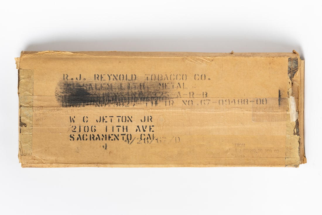 Salem Cigarettes Signs In Original Box - 6
