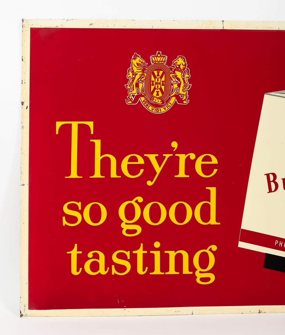 Buckingham Cigarettes Sign - 3