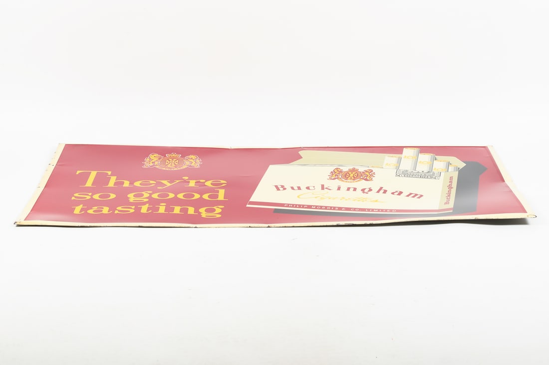Buckingham Cigarettes Sign - 7