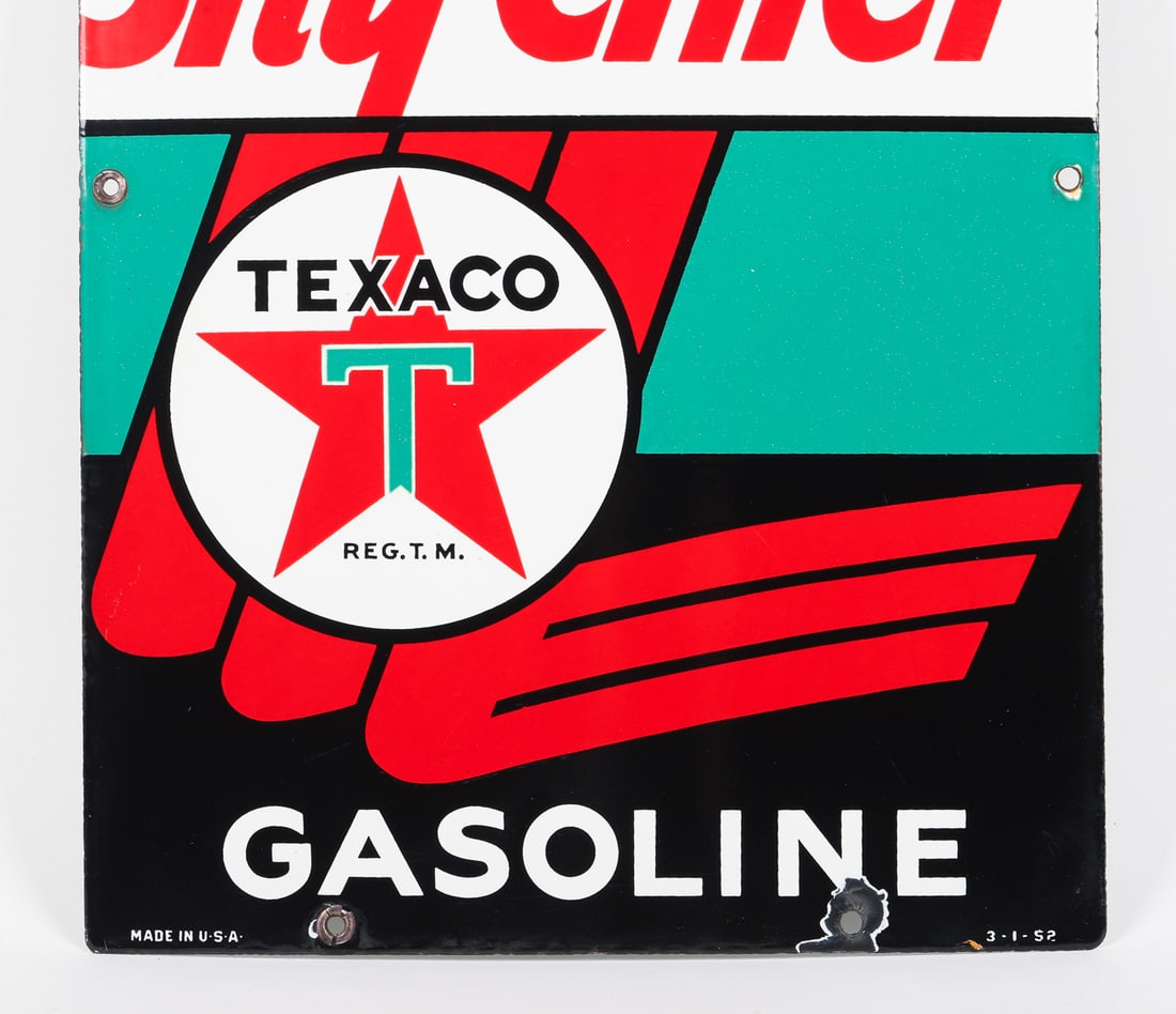 Sky Chief Pump Sign - 3
