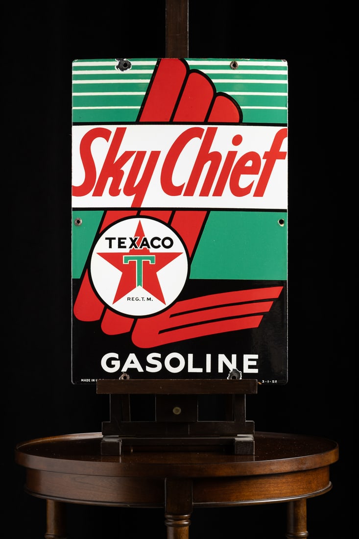 Sky Chief Pump Sign - 6
