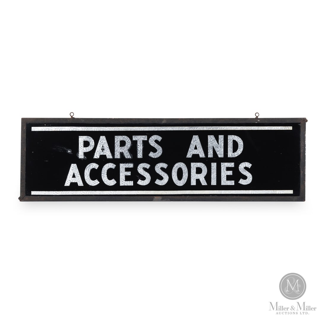 Pontiac Parts and Accessories Sign (1 of 5)