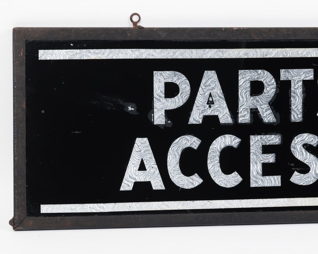 Pontiac Parts and Accessories Sign - 2