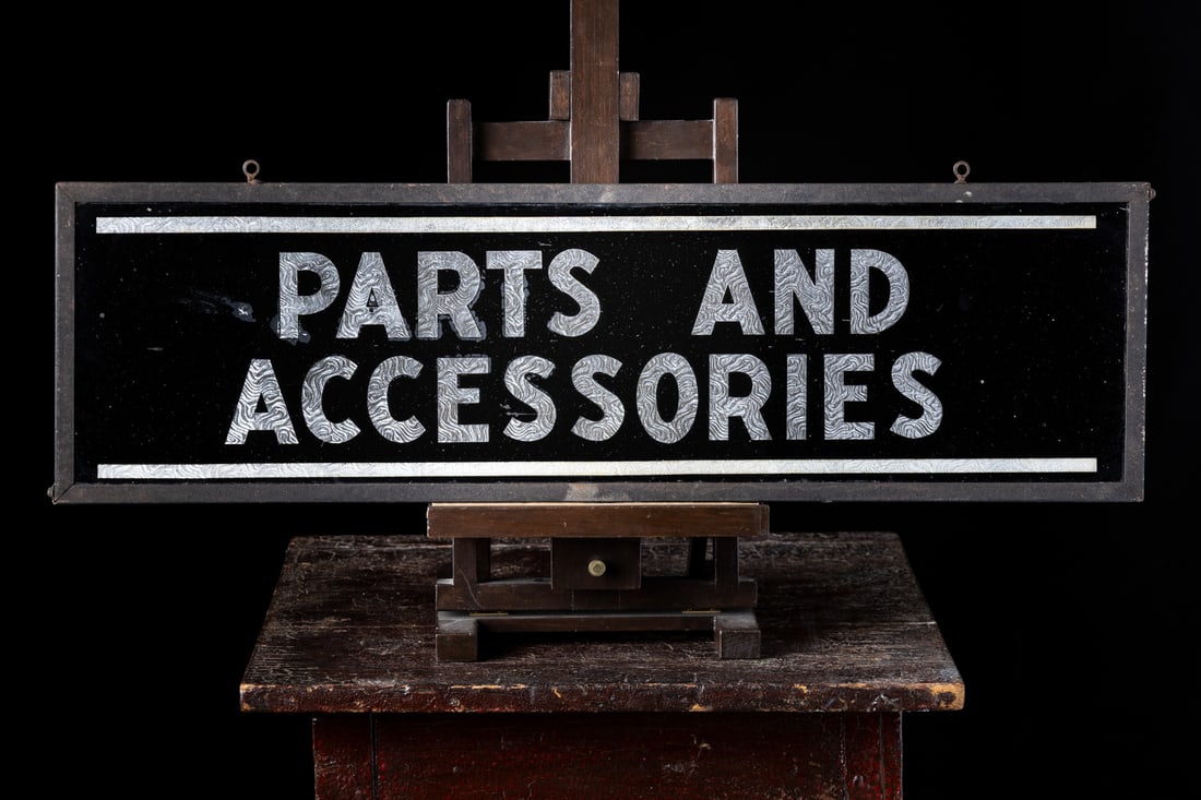 Pontiac Parts and Accessories Sign - 5