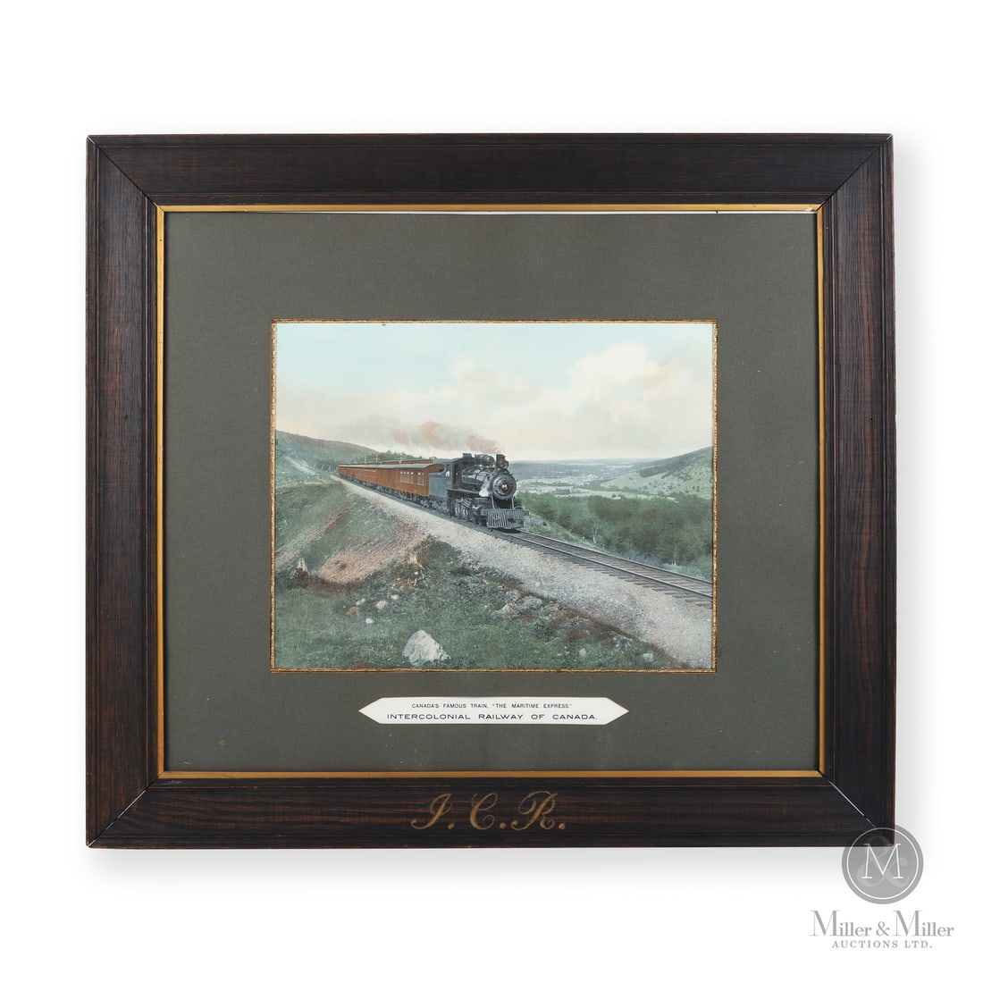 Intercolonial Railway of Canada Wentworth Valley Photolithograph (1 of 6)